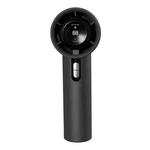 100-gear High Speed Handheld Fan Bladeless Mini Digital Display Small Fan(Black)