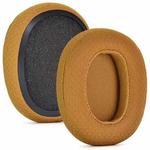 1pair Ear Cushions For Sennheiser HD 4.50BT, HD 4.50, HD 4.50BTNC, HD 4.50SE, HD 4.40BT, HD 4.30G, HD 4.20S, HD 458BT, HD 450, HD 450BT, HD 400S, HD 350BT(Football Net Brown)