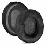 1pair Ear Pads for SteelSeries Arctis Prime 1/3/5/7/9/9x/Pro Headphones(Full Black)