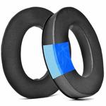 1pair Ice-Cool Replacement Ear Pads for Sennheiser HD599/HD598/Game Zero/PC38X & More(Black)