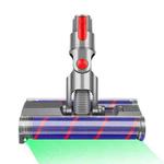 For Dyson V7/V8/V10/V11/V15 Dual Roller Soft Velvet Floor Brush With LED Dust Detection