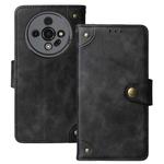 For Ulefone Armor X31 Pro 5G Phone Case PU Leather Flip Wallet Cover with Stand(Black)
