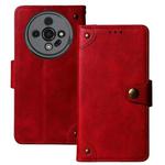 For Ulefone Armor X31 Pro 5G Phone Case PU Leather Flip Wallet Cover with Stand(Red)
