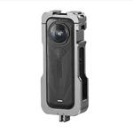 For Insta360 X5 HEPAIL AC-81 Metal Rabbit Cage Extended Protective Frame