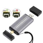 2230/2242 NVMe 10Gbps USB3.1 Gen2 NVMe Hard Drive Enclosure With Direct Plug USB + Type-C Dual Interface