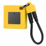 M.2 2230 NVMe Solid State Drive Enclosure 10Gbps Portable External Enclosure(Yellow)