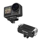 For DJI Osmo Action 4 / 3 HEPAIL AC-17 Metal Magnetic Quick Release
