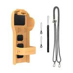 For DJI Osmo Pocket 3 Sunnylife OP3-K990 Protective Cover Body Filter Storage Top Cover Protective Case(Orange)