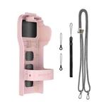 For DJI Osmo Pocket 3 Sunnylife OP3-K990 Protective Cover Body Filter Storage Top Cover Protective Case(Pink)