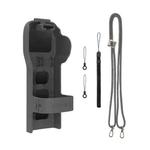 For DJI Osmo Pocket 3 Sunnylife OP3-K990 Protective Cover Body Filter Storage Top Cover Protective Case(Gray)