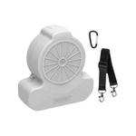 For DJI Flip Sunnylife FP-SN953 Storage Box Shockproof Crossbody Bag(Gray)