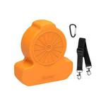 For DJI Flip Sunnylife FP-SN953 Storage Box Shockproof Crossbody Bag(Orange)