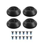 For DJI Avata 2 Sunnylife AT2-MD787 Motor Anti-dust Cover Aluminum Alloy Motor Protection Cover(Black)