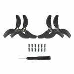 For DJI Avata 2 Sunnylife 3032S 2pairs Propellers(Black)