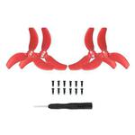 For DJI Avata 2 Sunnylife 3032S 2pairs Propellers(Red)
