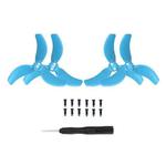 For DJI Avata 2 Sunnylife 3032S 2pairs Propellers(Blue)