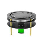 Yahboom 1DOF With Servo Electric Platform For Robot Car Black
