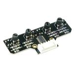 Yahboom 4 Channel Infrared Tracking Sensor Module For Smart Car Robot, Spec: Module