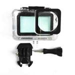 For DJI Osmo Action 3/4/5 Waterproof Case 5m Underwater Touchscreen Dive Housin(Transparent)
