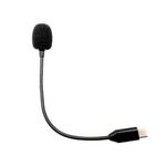 USB-C/Type-C Plug-in Microphone Speaker Mode Without Unplugging, Plug & Play Instant Audio Output 170mm