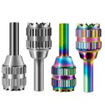 For DJI Mavic 4 Pro / RC Pro 2 Remote Controller Joystick Stainless Steel Thumb Rocker Silver+Colorful