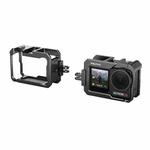 For DJL Action 4 / 3 HEPAIL C-AC4 Metal Rabbit Cage Anti-fall Heat Dissipation Protection Frame