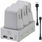 For DJI Flip YX 3-Way Charger Bidirectional Battery Management System