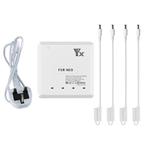 For DJI Neo Drone YX 6-port Battery Charger Charging Hub UK Plug