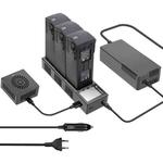 For DJI Mavic 3 YX Battery Charger Discharger Hub 3-in-1 Smart Charging Station With Color Screen EU Plug