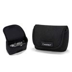 Cwatcun D200 Small Card Camera Bag Scratch-resistant Wear-resistant Portable Camera Bag(Black)