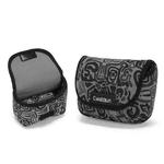 Cwatcun D200 Small Card Camera Bag Scratch-resistant Wear-resistant Portable Camera Bag(Camouflage)