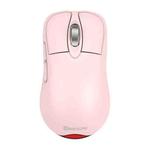 MKESPN Tri-Mode Wireless Gaming Mouse 24000 DPI, 6 RGB Lighting Modes, Rechargeable, Macro Programmable Pink