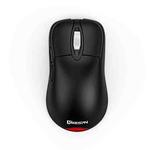 MKESPN Wireless Charging Tri-Mode Wireless Gaming Mouse 24000 DPI, 6 RGB Lighting Modes, Rechargeable, Macro Programmable Black