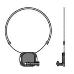 HEPAIL AC76 Action Camera Mobile Phone Magnetic Neck Strap Mount