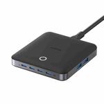 ANKER A2155  4 Type-C+2 USB Ports GaN Desktop Charging Dock 130W High-Power 6 In 1 Charger(Black)