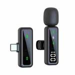 H67 Type-C Single Mic Live Noise Reduction Video Shooting Mini Mobile Phone Microphone Digital Wireless Lapel Microphone