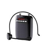 ZANSONG M70 Wireless Bluetooth Megaphone Speaker with UHF Mic Surrport Voice Recorder, FM Radio, TF/USB Port, 3.5mm AUX Input(Black)