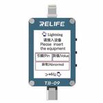 RELIFE TB-09 Type-C / 8 Pin Tail Plug Tester Automatically Locks Fault Points