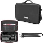 For Insta360 X5 / X4 Camera SYMIK Large Capacity Storage Bag Handbag Messenger Carrying Case(Black)