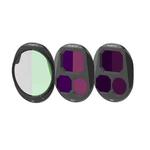 For DJI Mavic 4 Pro RCSTQ Lens Filter, Style: CPL+ND16+ND32