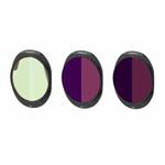 For DJI Mavic 4 Pro RCSTQ Lens Filter, Style: CPL+ND16/PL+ND32/PL