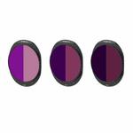 For DJI Mavic 4 Pro RCSTQ Lens Filter, Style: ND8/PL+ND16/PL+ND32/PL