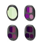 For DJI Mavic 4 Pro RCSTQ Lens Filter, Style: CPL+ND8+ND16+ND32