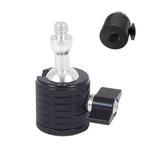 Q2-B 3/8 Female To 1/4 Male Universal Mini Ball Head Adapter Mount Aluminium Alloy Mobile Phone Camera Tripod Accessories