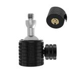 Q5 M6 Female To 1/4 Male Universal Mini Ball Head Adapter Mount Aluminium Alloy Mobile Phone Camera Tripod Accessories