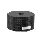 TFSM101 1/4 Female To Female Action Camera Quick Release Adapter Tripod Accessories