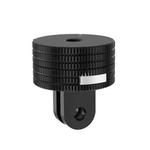 TFSM103 1/4 Female To 2-page Card Slot Action Camera Quick Release Adapter Tripod Accessories