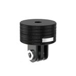 TFSM105 1/4 Female To 3-page Card Slot Action Camera Quick Release Adapter Tripod Accessories