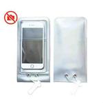 Privacy Phone Pouch with Locking Clasp Anti-Spy Photography Protection for Confidential Meetings & Workplace(Gray)