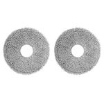 2pcs /Pack Mop Pad For IRobot Roomba Plus 505/405 Combo Vacuum Replacement Parts